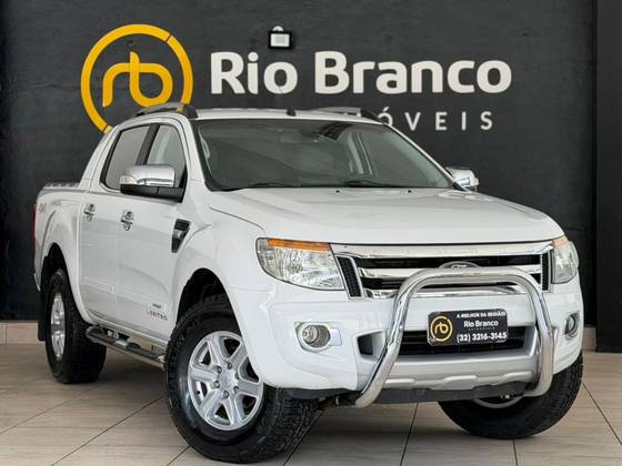 FORD RANGER 3.2 LIMITED 4X4 CD 20V DIESEL 4P AUTOMÁTICO FORD RANGER 3.2 LIMITED 4X4 CD 20V DIESEL 4P AUTOMÁTICO